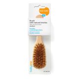 Cepillo de Cerdas Naturales Babyono para Bebés - Suave y Efectivo - imagen 3