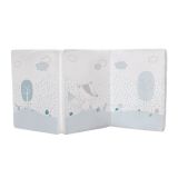 Colchón plegable Kikkaboo Little Fox para bebé 60x120 cm