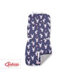 Insertable Doble Cara para Cochecito My Sweet Baby - Conejos Azul - imagen 2