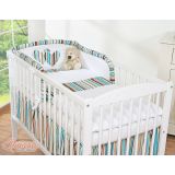 Juego de Ropa de Cuna 3 piezas My Sweet Baby - Corazones Colgantes - imagen 2