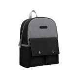 Bolsa de mamá Nia Negro Kikkaboo - Elegancia y funcionalidad