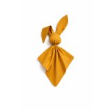Manta de Conejo de Algodón My Sweet Baby - Amarillo Miel