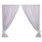 Cortinas para habitación de bebé My Sweet Baby - Corazones colgantes