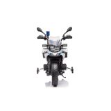 Moto Eléctrica de Policía JT5002B Blanca