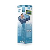 Piscina Familiar de Marco Rectangular Bestway 259x170 cm - imagen 3