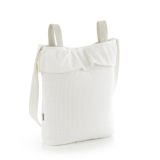 Bolso maternal Bohem Regent Cambrass 35x36x11,5 cm, vista lateral
