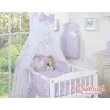 Juego de Cuna 5 Piezas My Sweet Baby con Mosquitera - imagen 2