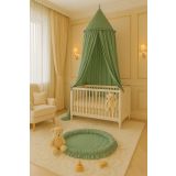 Dosel de Algodón Colgante My Sweet Baby - Pastel Verde - imagen 2