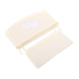 Protector de Cuna XXL My Sweet Baby - Hearts Cream - imagen 2