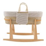 Moises Bebe Mio Cuco + Patas Kansas Beige/gris 39x80x61 Cm - Cambrass - imagen 2