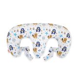 Almohada de Lactancia Doble My Sweet Baby - Osos Azules - imagen 2