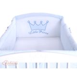 Bumper Universal XXL My Sweet Baby - Little Prince/Princess Azul - imagen 3
