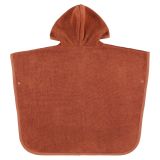 Poncho Hush Rust Trixie para Bebés - Suave y Absorbente - imagen 2