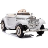 Coche Eléctrico Mercedes 540K Blanco