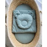 Juego de Cuna con Almohada - My Sweet Baby - Verde Pastel - imagen 2