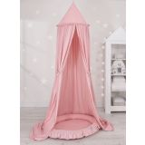 Set de Dosel y Nido Pastel Rosa My Sweet Baby - imagen 2