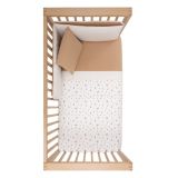 Jgo 2 Pcs.f.nordica Cuna 70 Senda Beige 110x170x3 Cm - Cambrass - imagen 3