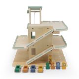 Garaje de Madera con Accesorios Trixie para Jugar - imagen 2