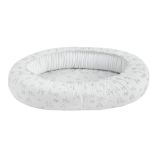 Cuna Nido Bebe Merlo 55x90x15 Cm Crudo - Cambrass