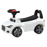 Cochecito de Juguete con Respaldo QX-3396 Blanco