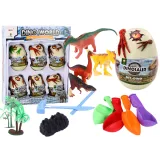 Set Arqueológico Creativo Huevos de Hielo con Dinosaurios