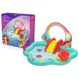 Parque Inflable Princesa Ariel 221 x 193 x 117 cm