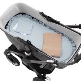 Cambrass pack capazo, detalle estampado vichy fresco y limpio