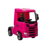 Camión Eléctrico Scania 500R HL698 Rosa 4x4 Lean cars
