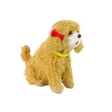 Perro de Peluche Interactivo Raza Caniche