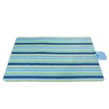 Manta de Picnic Playa Plegable LEAN 150 x 200 cm con Flores