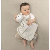Peluches XXL de Chicco toys en suave terciopelo beige.