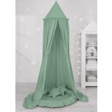 Set de Dosel y Nido para Bebé My Sweet Baby - Verde Pastel - imagen 2
