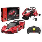 Bloques de Construcción Rastar 1:18 Ferrari FXXK EVO Rojo