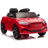 Coche Eléctrico Ford Mustang Mach-E Rojo Lean cars para Niños