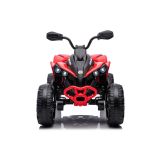 Quad Eléctrico CAN-AM Renegade Rojo de Lean cars para bebés