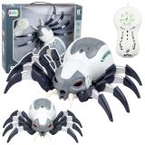 Robot Araña a Control Remoto con Efecto Humo, Luces y Sonidos