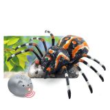 Araña Tarantula R/C Control Remoto Infrarrojo Negra