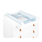 Cambiador duro de PVC Little Fox Kikkaboo - Seguridad y comodidad - imagen 3