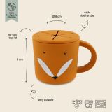 Taza Porta Snacks de Silicona Trixie - Mr. Fox - imagen 2