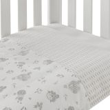 Funda Nordica Minicuna 70x77x1 Cm Globe Crudo - Cambrass - imagen 2