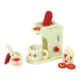 Accesorios de Cafetera de Madera para Cocina Infantil