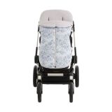 Saco Silla Paseo Universal Star Liberty Azul de Cambrass, vista frontal con cremallera