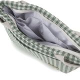 Bolso Organizador Vicky Verde 13x38x20 Cm - Cambrass - imagen 3