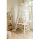 Dosel de Algodón My Sweet Baby para Habitación Infantil - Blanco - imagen 3