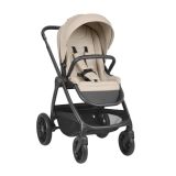 Carrito de Bebé 3en1 con Capazo Modena Beige Kikkaboo - imagen 3
