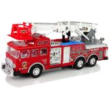 Estación de Bomberos Control Remoto con Pedal de Aceleración