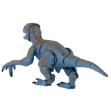 Dinosaurio Velociraptor Control Remoto Azul