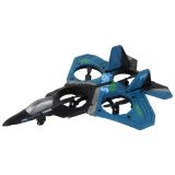 Avión de Combate R/C Azul Oscuro para Niños - imagen 2