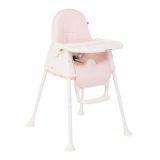 Trona 3en1 Creamy Rosa Kikkaboo para Bebés - imagen 2