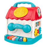 Cubículo Interactivo Educativo Casa Colorida